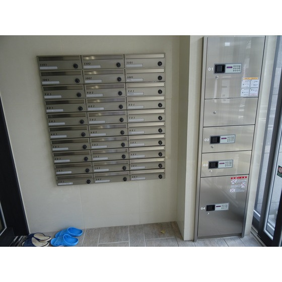 熊本市中央区八王寺町の賃貸マンションのその他共用部分