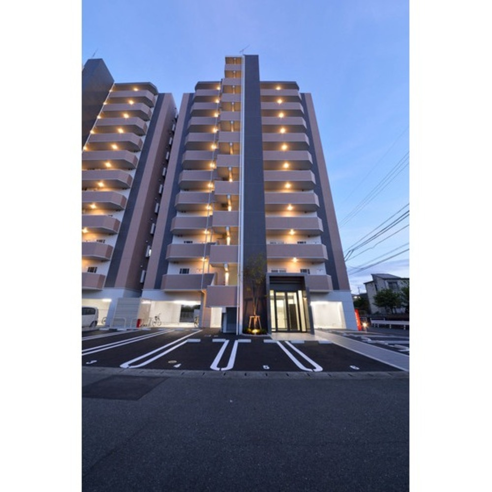 熊本市中央区八王寺町の賃貸マンションの外観