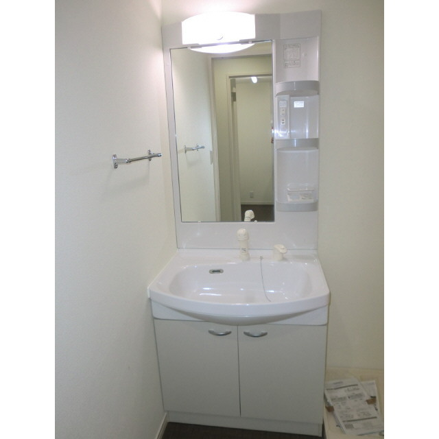 熊本市中央区八王寺町の賃貸マンションの独立洗面台