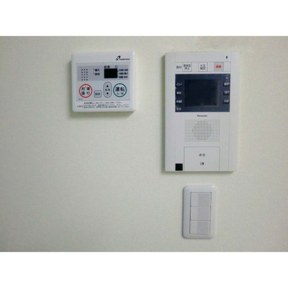 熊本市中央区八王寺町の賃貸マンションのセキュリティ