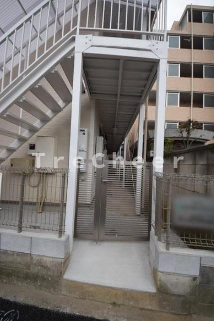 清和ハイムのエントランス