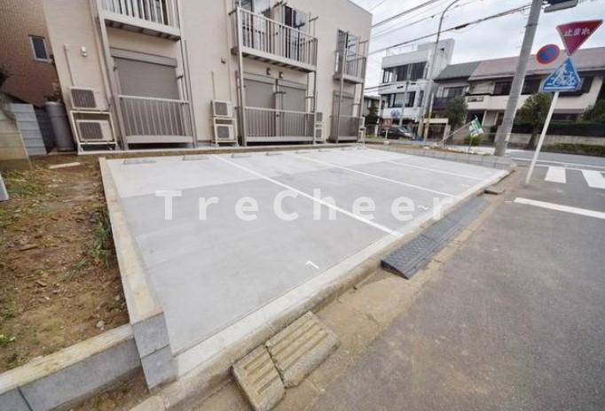 清和ハイムの駐車場