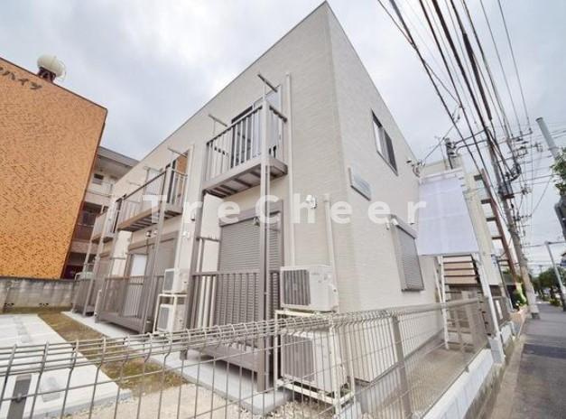 清和ハイムの外観