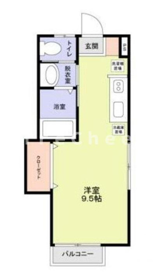 【間取り】 | 清和ハイム