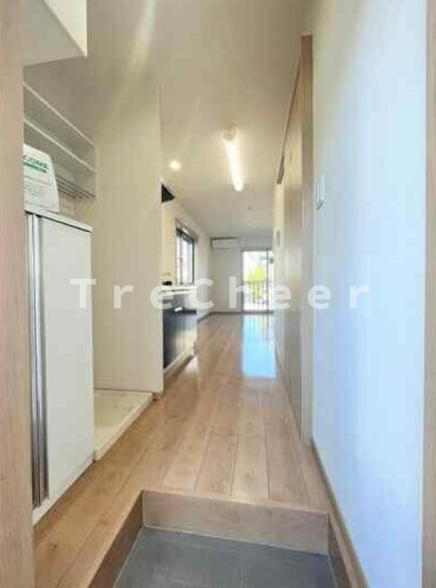 清和ハイムの玄関