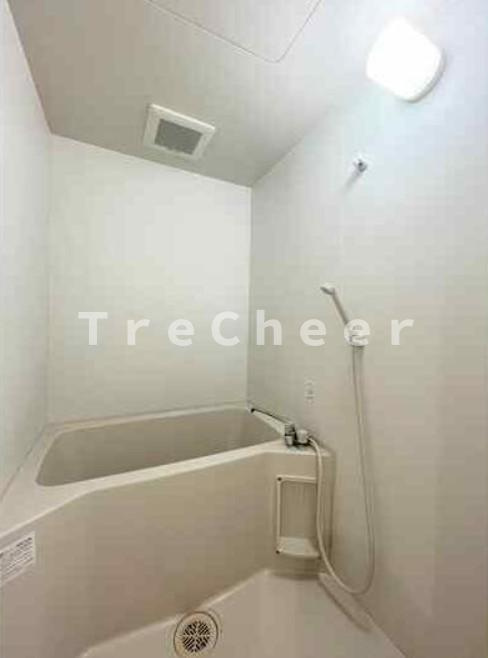 清和ハイムの浴室