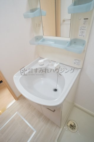 ヴェルドミール栄根の洗面所|参考、同建物・同間取りの号室