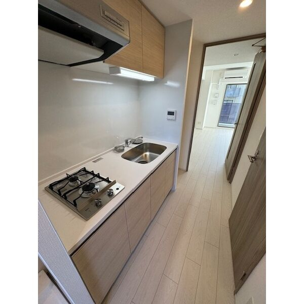 THE　MUTUAL　江坂のキッチン