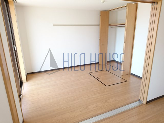 ルネスカトレアコートの寝室