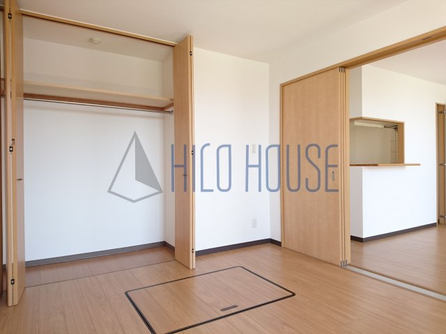 ルネスカトレアコートの収納