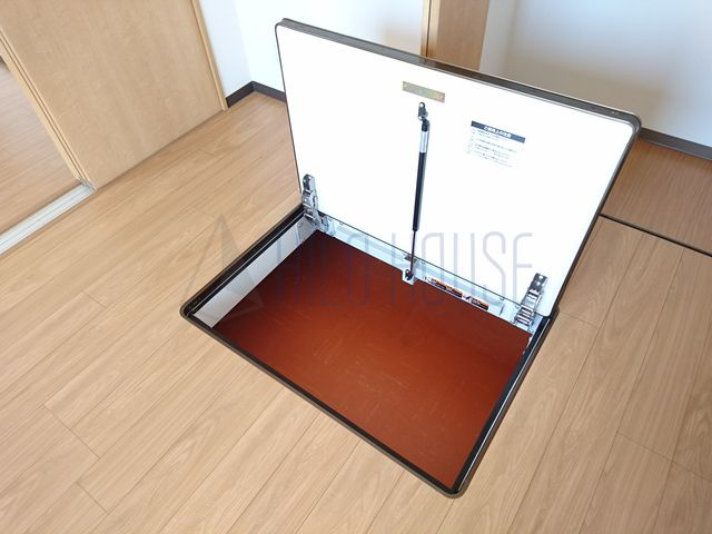 ルネスカトレアコートの収納