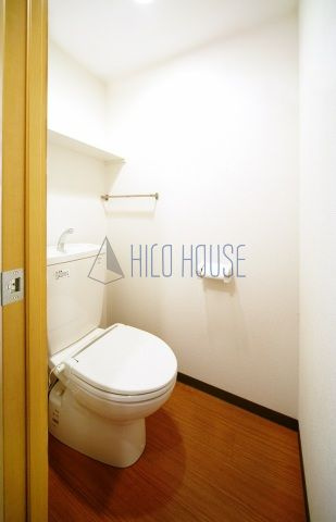 ルネスカトレアコートのトイレ