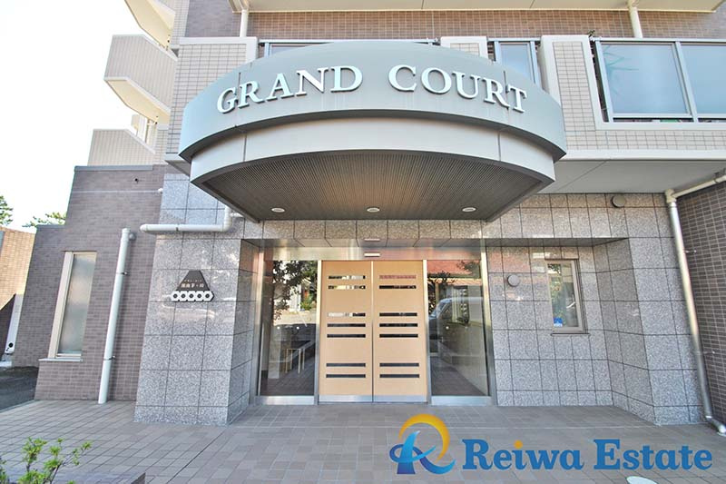 グラン・コート湘南茅ヶ崎のエントランス