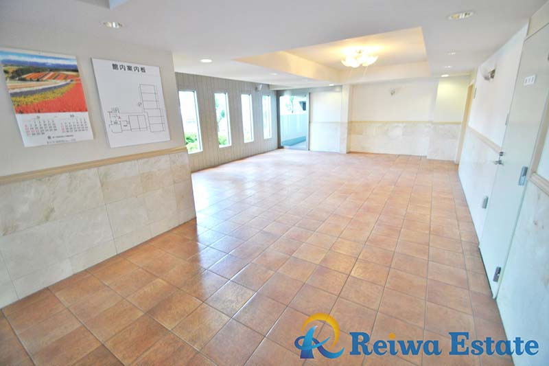 グラン・コート湘南茅ヶ崎のエントランス