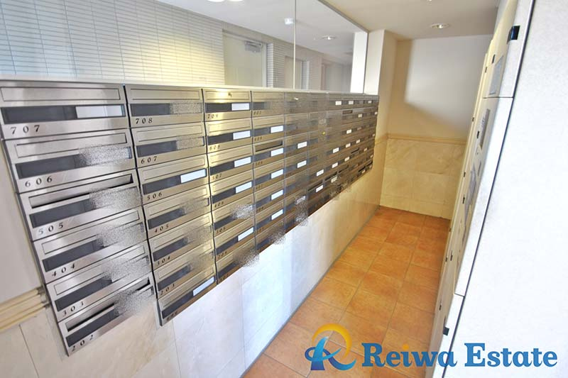 グラン・コート湘南茅ヶ崎のロビー