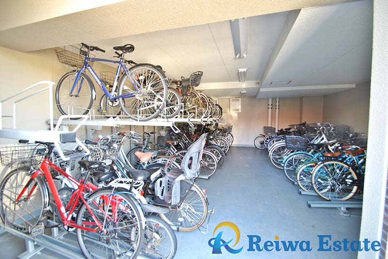 グラン・コート湘南茅ヶ崎の駐輪場