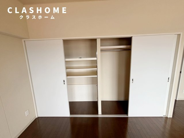 シャトーヨサミ　　刈谷市の賃貸ならクラスホーム刈谷店の収納|同物件の別部屋になります。