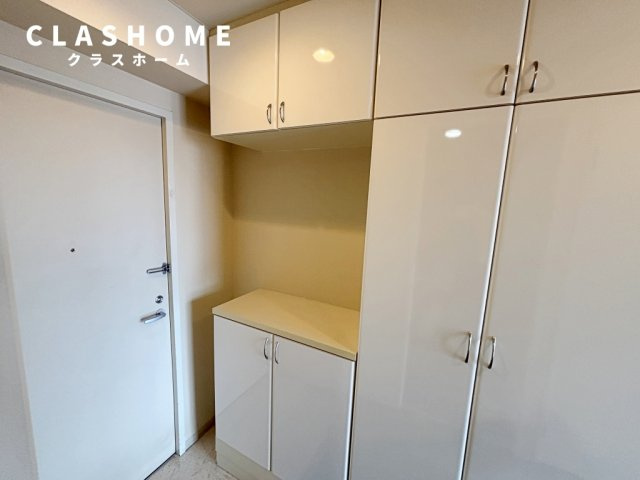 シャトーヨサミ　　刈谷市の賃貸ならクラスホーム刈谷店の収納|同物件の別部屋になります。