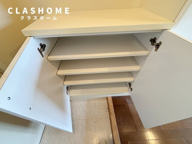 シャトーヨサミ　　刈谷市の賃貸ならクラスホーム刈谷店の収納|同物件の別部屋になります。