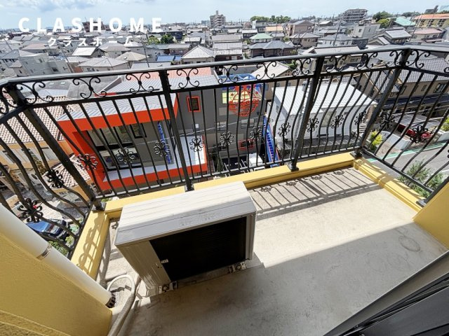 シャトーヨサミ　　刈谷市の賃貸ならクラスホーム刈谷店のバルコニー|同物件の別部屋になります。