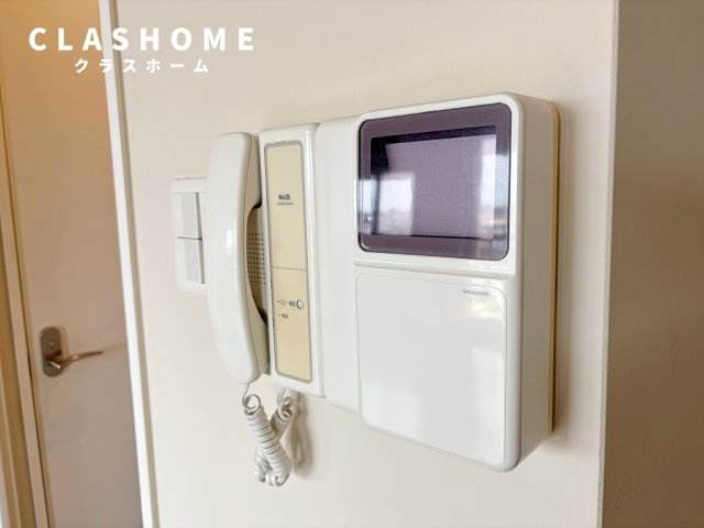 シャトーヨサミ　　刈谷市の賃貸ならクラスホーム刈谷店のセキュリティ|同物件の別部屋になります。