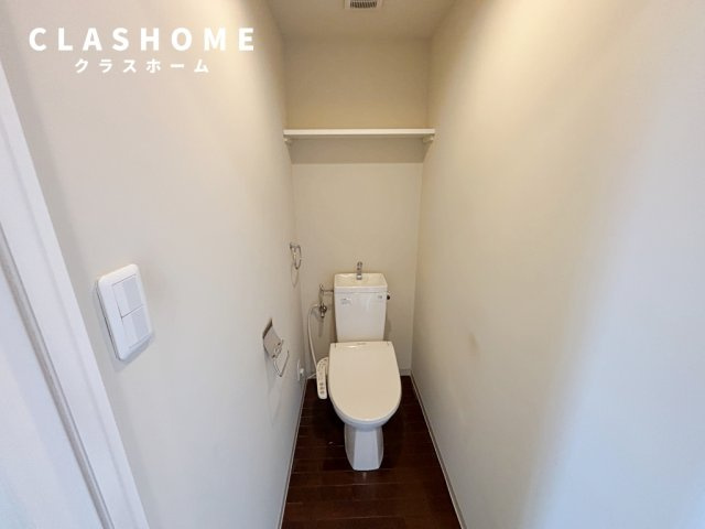 シャトーヨサミ　　刈谷市の賃貸ならクラスホーム刈谷店のトイレ|同物件の別部屋になります。