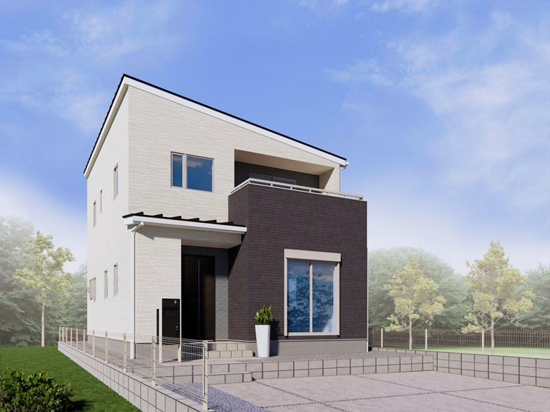 【完成予想図】