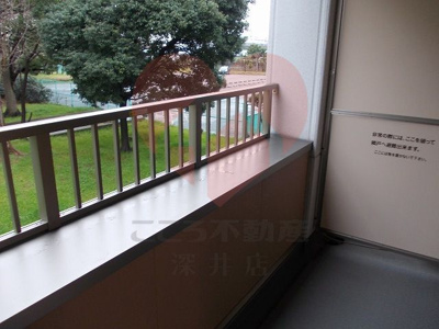 【バルコニー】 | サニーキャンプ東雲Ⅱ