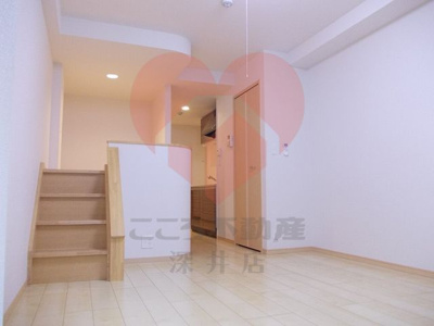 【居間・リビング】 | サニーキャンプ東雲Ⅱ