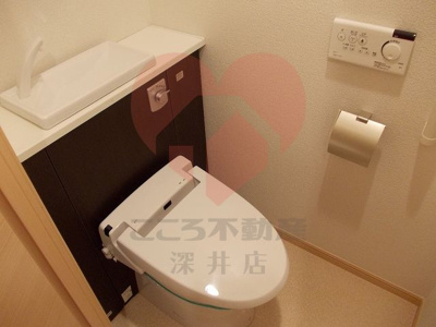 【トイレ】 | サニーキャンプ東雲Ⅱ