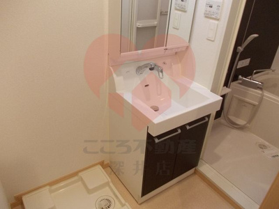 【洗面所】 | サニーキャンプ東雲Ⅱ