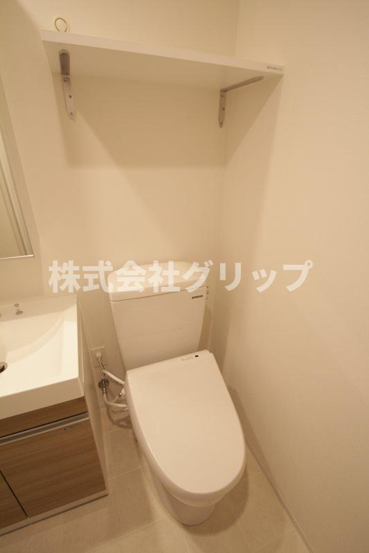 グランリーヴェル横濱南ADELEのトイレ