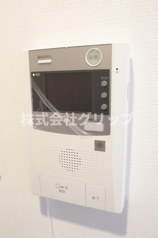 グランリーヴェル横濱南ADELEのセキュリティ