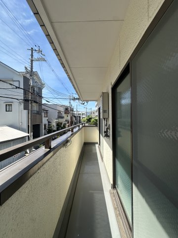 MKルミエールのバルコニー