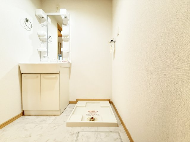 パステル・ベルの洗面所