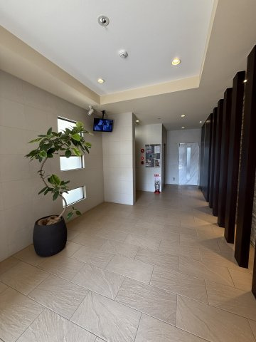 リヴィエールシャン那珂のロビー