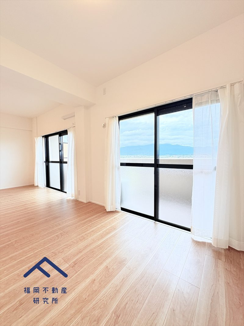 三愛シティライフ波多江駅の居間・リビング