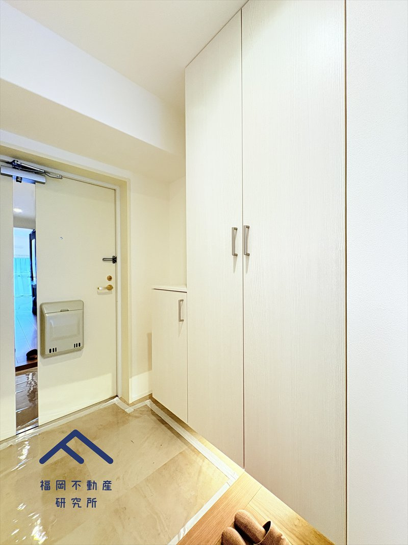 三愛シティライフ波多江駅の玄関