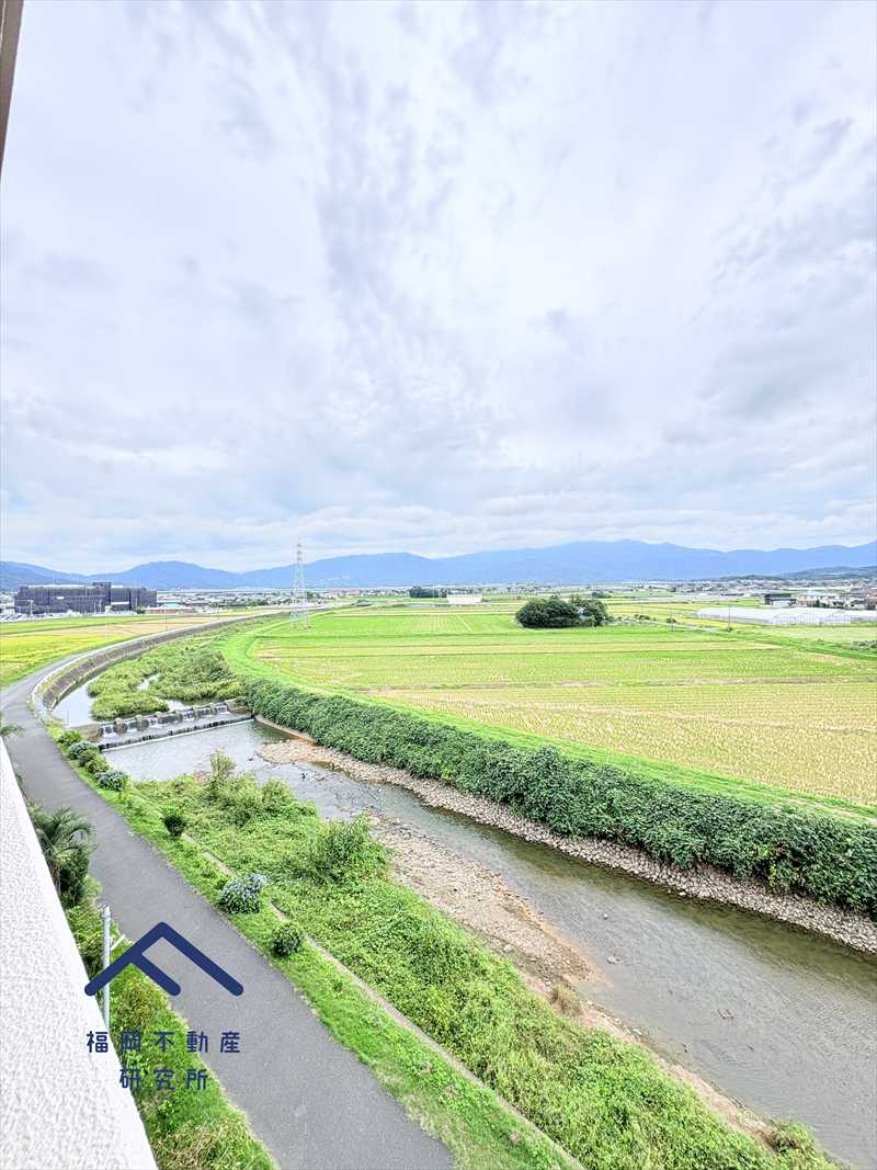 三愛シティライフ波多江駅の展望