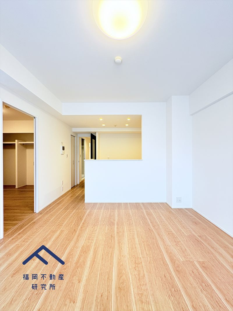 三愛シティライフ波多江駅の居間・リビング