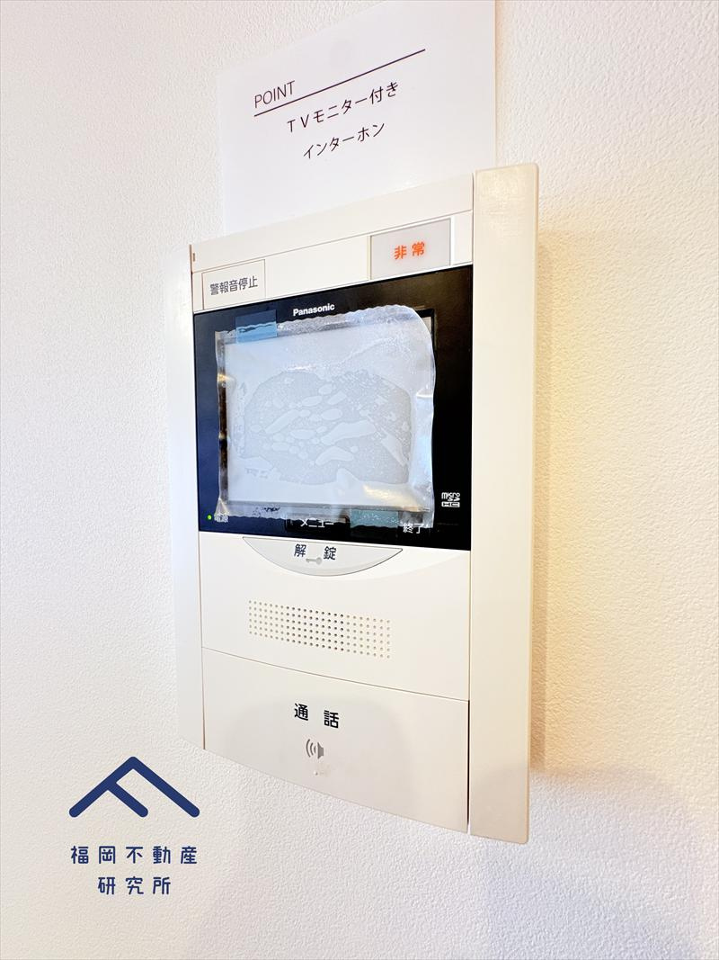 三愛シティライフ波多江駅の防犯設備