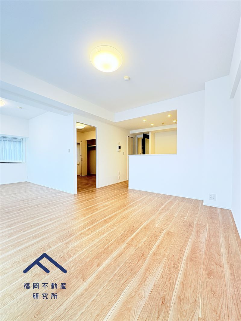 三愛シティライフ波多江駅の居間・リビング