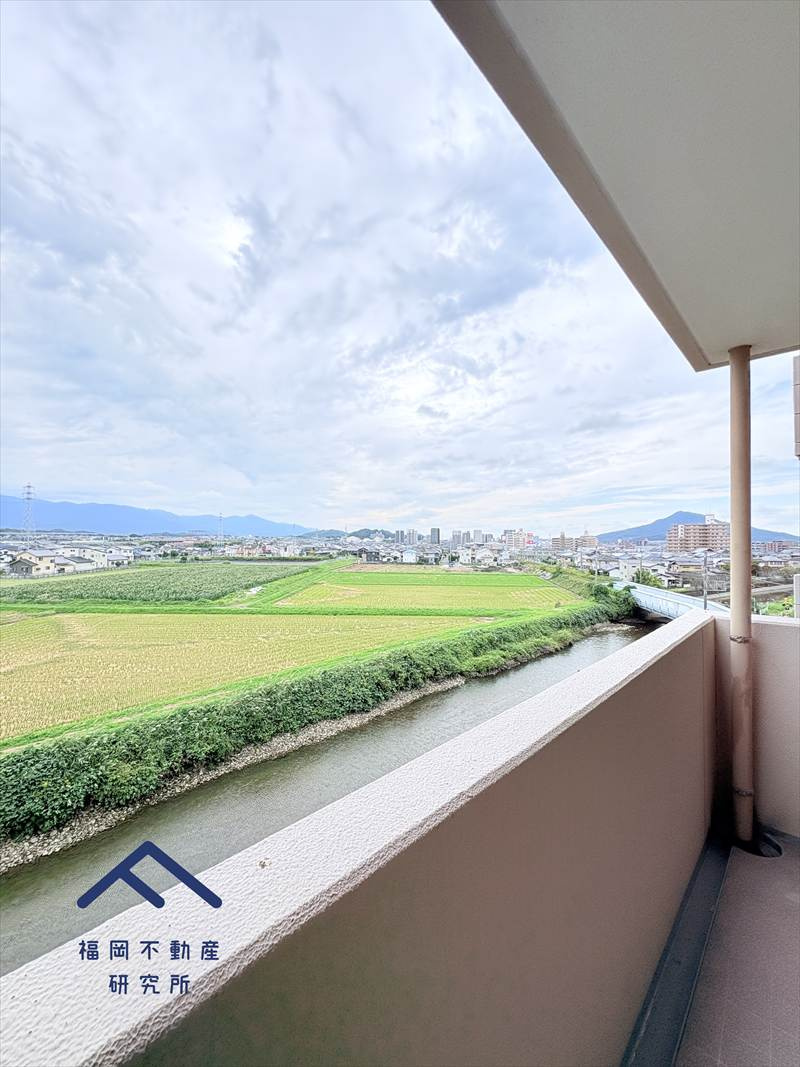 三愛シティライフ波多江駅の展望