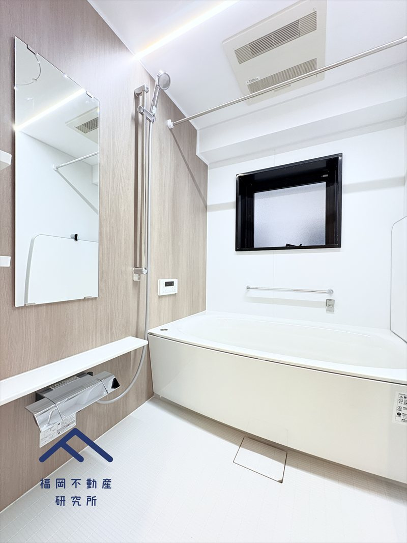 三愛シティライフ波多江駅の浴室