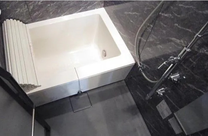 フィース水天宮前の浴室