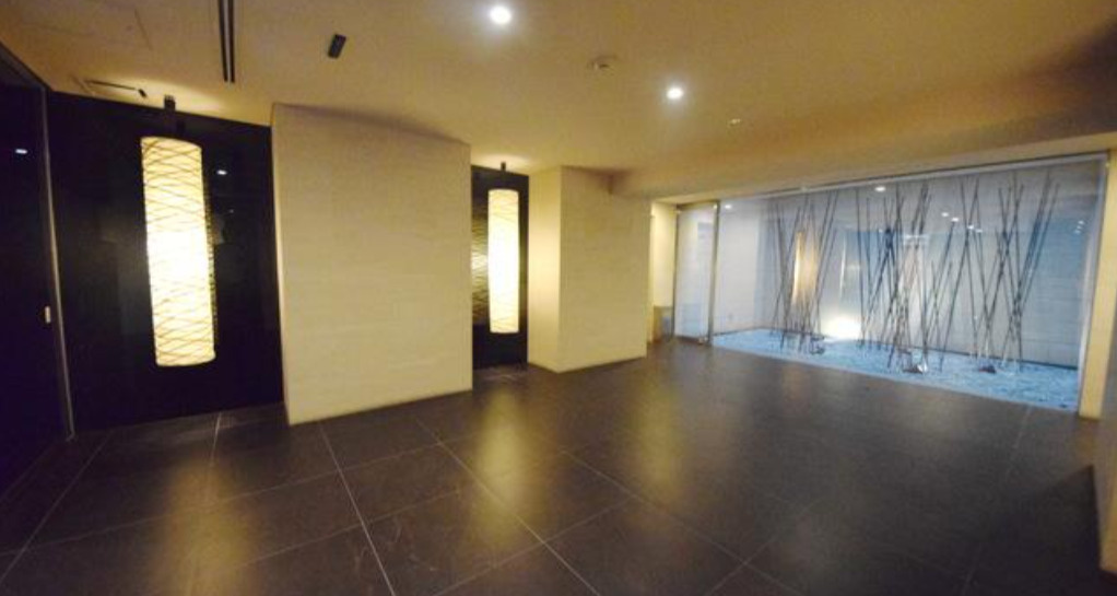 フィース水天宮前のロビー