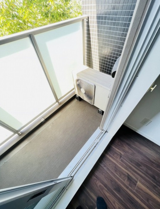 フィース水天宮前のバルコニー