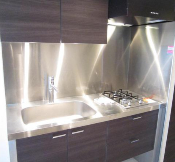 フィース水天宮前のキッチン