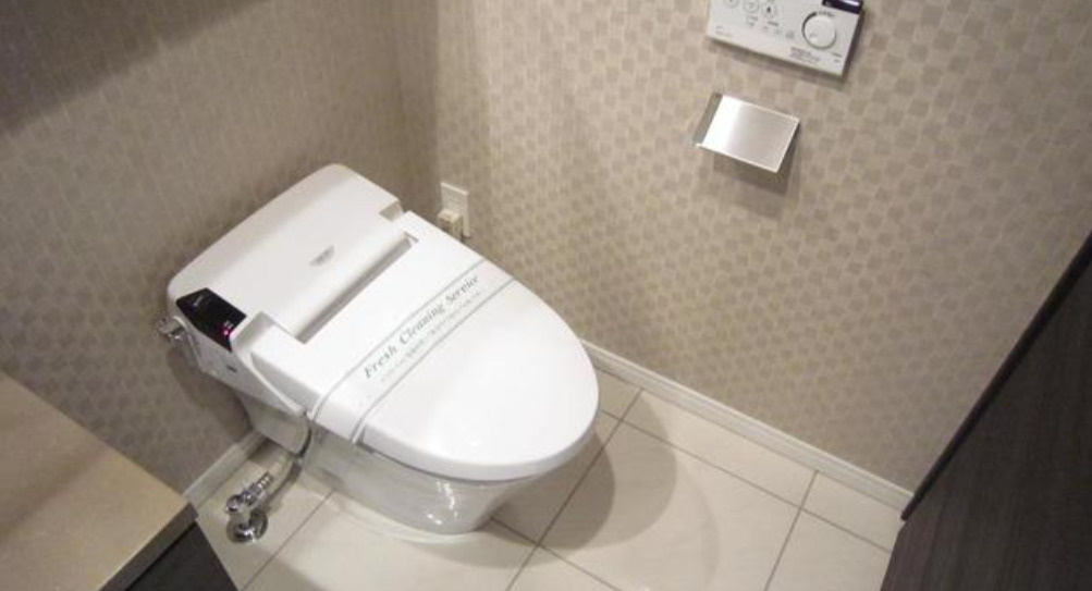 フィース水天宮前のトイレ