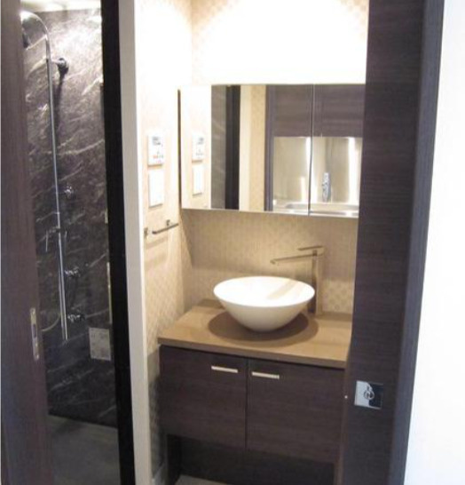 フィース水天宮前の洗面所